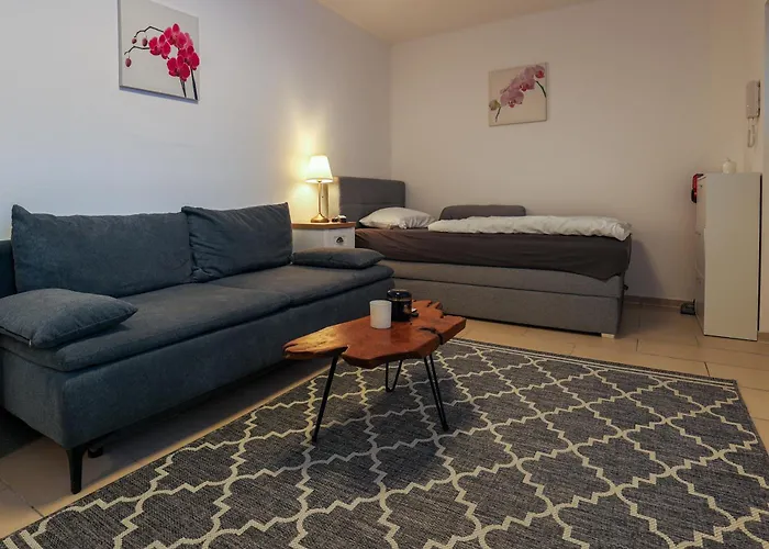 Messe Airport Dus With Terrace *