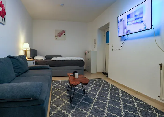 Lejlighed Messe Airport Dus With Terrace Duisburg